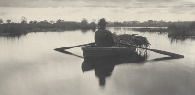 التجديف إلى الوطن شوف-ستاف، 1886 (صورة) بواسطة بيتر هنري ايمرسون