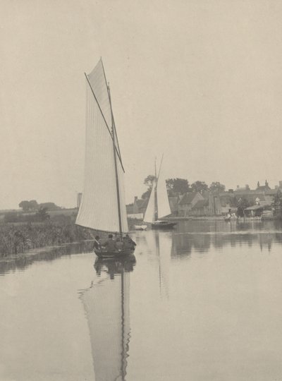 قرية هورنينج، 1886 (الصورة) بواسطة بيتر هنري ايمرسون