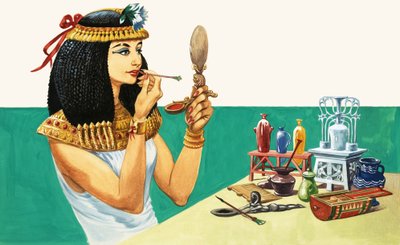 الملابس والماكياج في مصر القديمة بواسطة بيتر جاكسون
