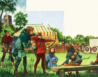 ذات مرة: تعلم استخدام Longbow بواسطة بيتر جاكسون