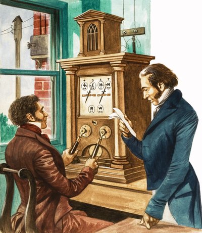 ذات مرة ... الاتصالات قبل مائة عام. مكتب تلغراف فيكتوري بواسطة بيتر جاكسون
