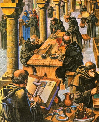 Scriptorium بواسطة بيتر جاكسون