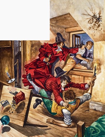 القصة الرائعة لبريطانيا: The Bow Street Runners بواسطة بيتر جاكسون