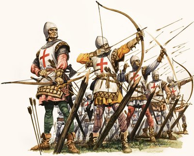 القصة الرائعة لبريطانيا: The Bowmen of Britain بواسطة بيتر جاكسون