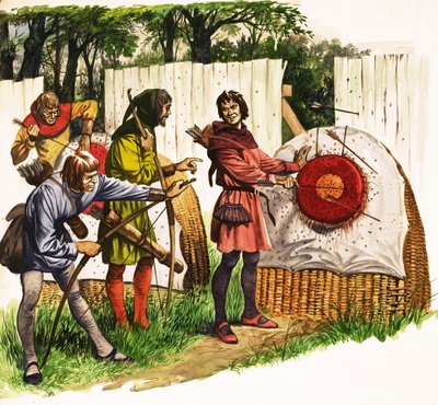 القصة الرائعة لبريطانيا: The Bowmen of Britain بواسطة بيتر جاكسون