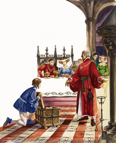 القصة الرائعة لبريطانيا: The Real Dick Whittington بواسطة بيتر جاكسون