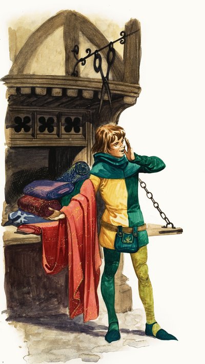 القصة الرائعة لبريطانيا: The Real Dick Whittington بواسطة بيتر جاكسون