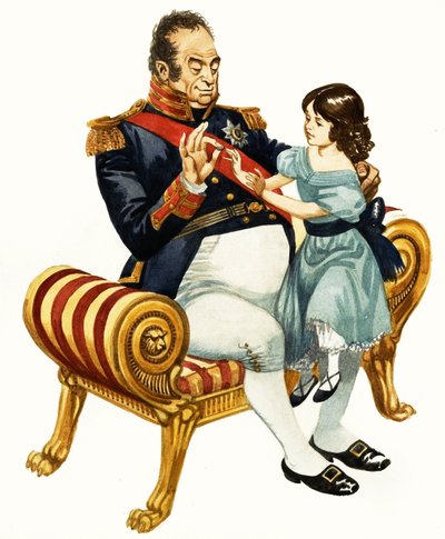 عندما كانت صغيرة: الملكة فيكتوريا بواسطة بيتر جاكسون