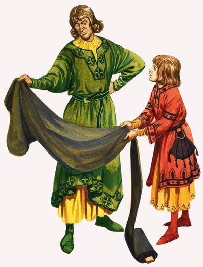 عندما كانوا صغارًا: القديس فرنسيس الأسيزي بواسطة بيتر جاكسون