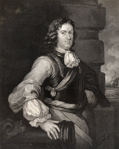 تم نشر إدوارد مونتاجو ، نقش بواسطة HT Ryall ، من &39;The National Portrait Gallery Volume IV&39; ، عام 1820 بواسطة بيتر ليلي
