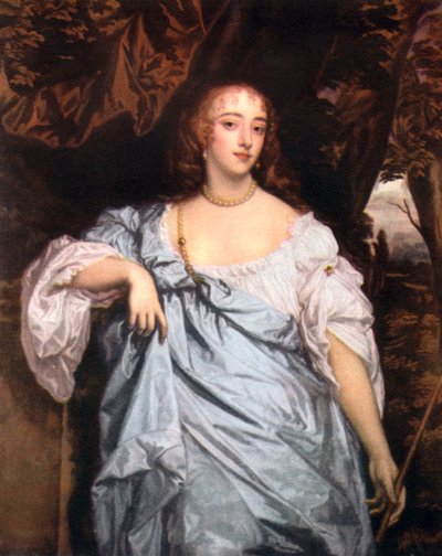إليزابيث باجوت ، كونتيسة فالماوث ، c1670s. بواسطة بيتر ليلي