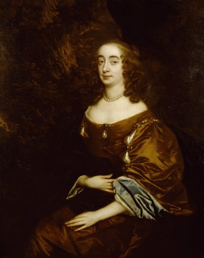 Elizabeth Clifford, Countess of Cork, and later Countess of Burlington (oil on canvas) بواسطة بيتر ليلي