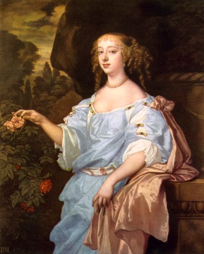 هنرييتا بويل ، كونتيسة روتشستر ، c1660s. بواسطة بيتر ليلي