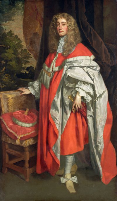 هوراشيو (1630-1687) الفيكونت الأول تاونسند (زيت على قماش) بواسطة بيتر ليلي