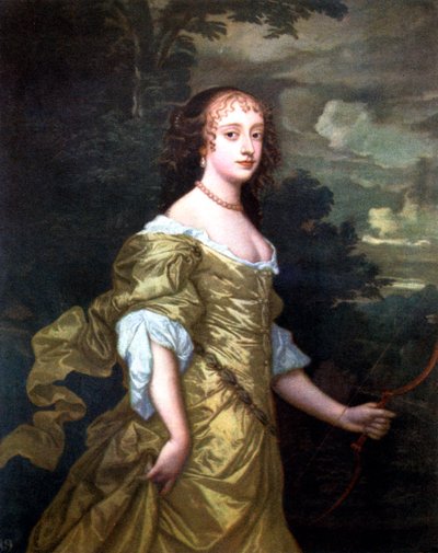 صورة فرانسيس ، دوقة ريتشموند ، c1662-1665. بواسطة بيتر ليلي
