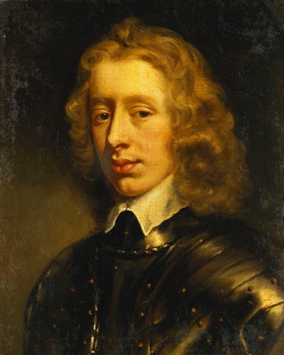 صورة لشاب شاب ، يعتقد أنه دوق ريتشموند ، طول التمثال ، يرتدي الدروع ، c.1650 بواسطة بيتر ليلي