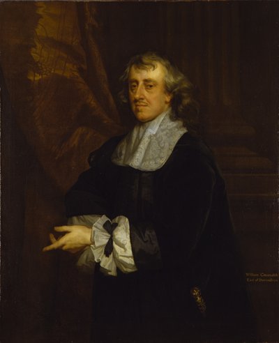 William Cavendish, 3rd Earl of Devonshire (oil on canvas) بواسطة بيتر ليلي