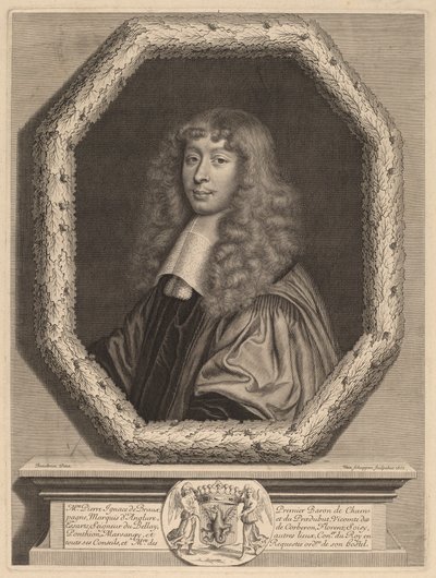 بيتر إغناطيوس من Braux بواسطة Peter Ludwig van Schuppen after Henri Beaubrun