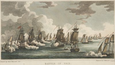 معركة إيري ، حانة. 1816 بواسطة بيتر مافريك