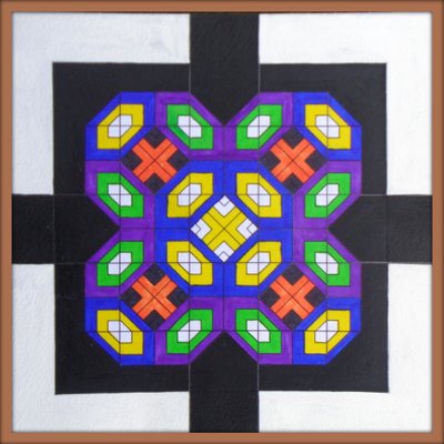 المربع المتقاطع.2021 بواسطة بيتر مكلور