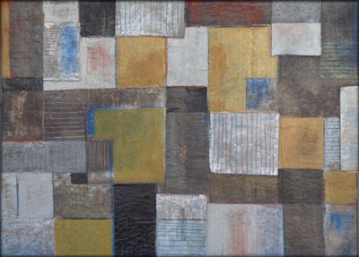 رقص الأشكال المتقاطعة، 2020 (وسائط مختلطة) بواسطة بيتر مكلور