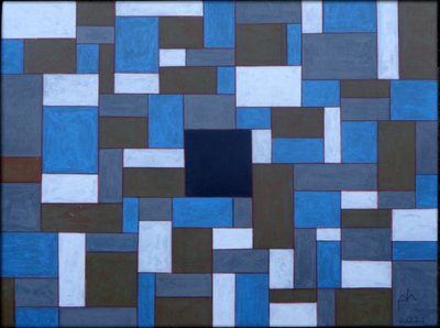 مربع مكلور الأسود، 2020 بواسطة بيتر مكلور