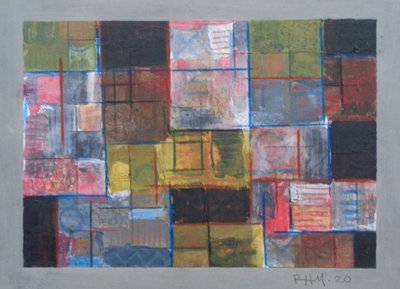 التراكب، 2020 بواسطة بيتر مكلور