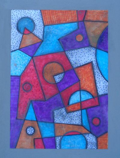 الأول 0من عام 2021 (أكريليك) بواسطة بيتر مكلور