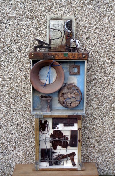 منحوتة تريبتيك. 2021 (منحوتة) بواسطة بيتر مكلور