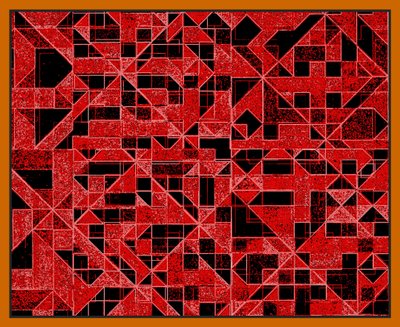 نافذة على الروح ، 2013 ، رسم مُعزز رقميًا بواسطة بيتر مكلور