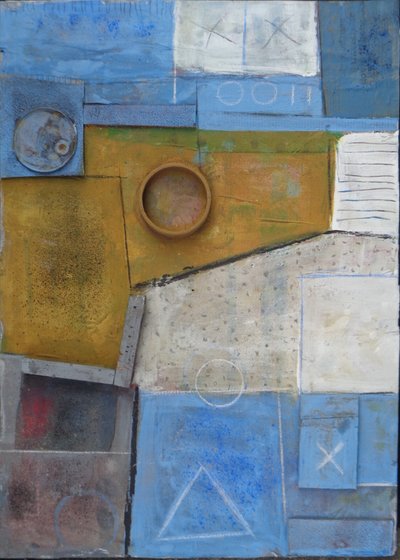 الانقلاب الشتوي، 2020 (وسائط مختلطة) بواسطة بيتر مكلور