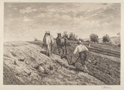 الحراثة بواسطة Peter Moran