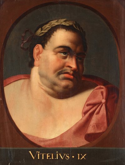 Vitellius (A. vitellius الإمبراطور الألماني Augustus) Empereur باق (15-69) - زوج الإمبراطور الصفيق من Rubens ، Peter Paul بواسطة بيتر بول (مدرسة) روبنز