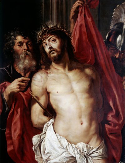 تاج الأشواك Ecce Homo ، القرن السابع عشر بواسطة بيتر بول روبنز