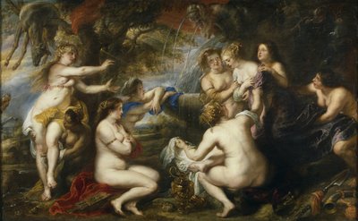 ديانا وكاليستو ، 1638-1640 بواسطة بيتر بول روبنز