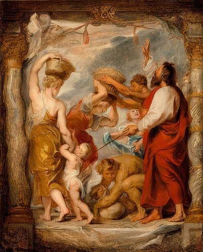 يموت المنالي. أم 1626-27 بواسطة بيتر بول روبنز