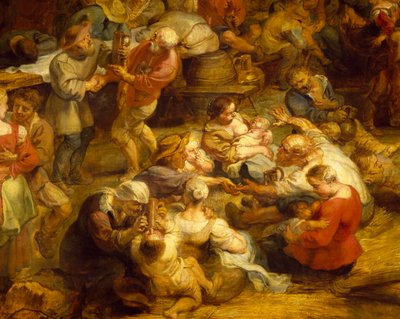 عادل ، بقلم بيتر بول روبنز (1577-1640) ، التفاصيل بواسطة بيتر بول روبنز