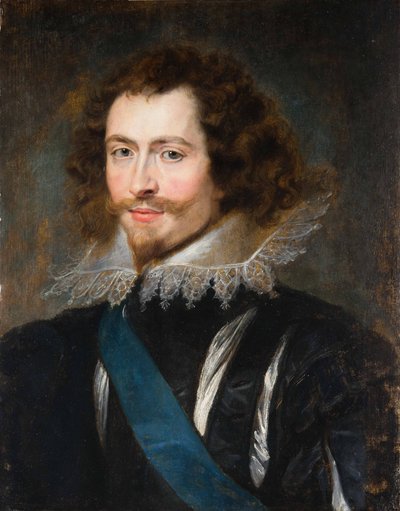 جورج فيلييرز (1592-1628)، دوق باكنغهام الأول بواسطة بيتر بول روبنز