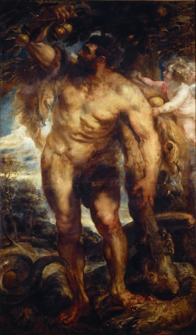 هرقل في حديقة Hesperides ، 1638. بواسطة بيتر بول روبنز