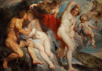 Ixion و Nephele. 1615 بواسطة بيتر بول روبنز