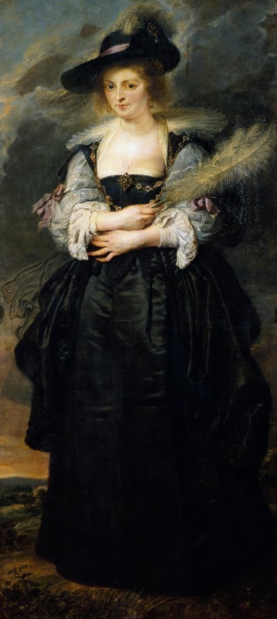 صورة هيلين فورمنت ، بقلم بيتر بول روبنز (1577-1640) بواسطة بيتر بول روبنز