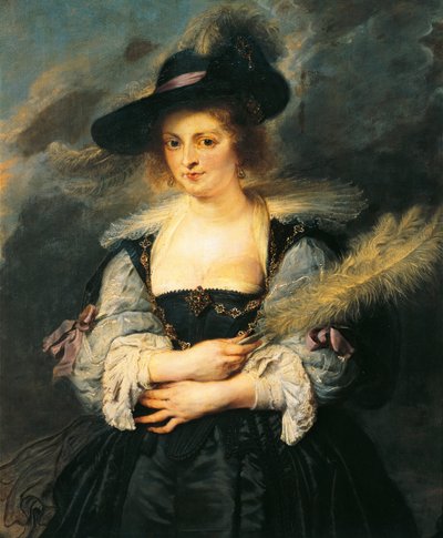 صورة هيلين فورمنت ، بقلم بيتر بول روبنز (1577-1640) ، التفاصيل بواسطة بيتر بول روبنز