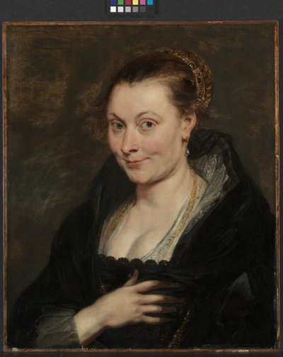 صورة إيزابيلا برانت ، c.1620-25 بواسطة بيتر بول روبنز