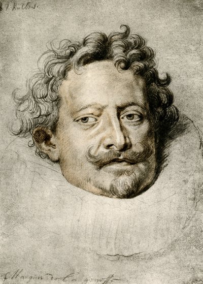 صورة لماركيز دي لا جينيس بواسطة Peter Paul Rubens