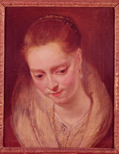 صورة يفترض أنها هيلين فورمينت (1614-1673) بواسطة Peter Paul Rubens