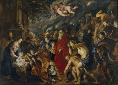 عشق المجوس ، 1610-1620 بواسطة بيتر بول روبنز