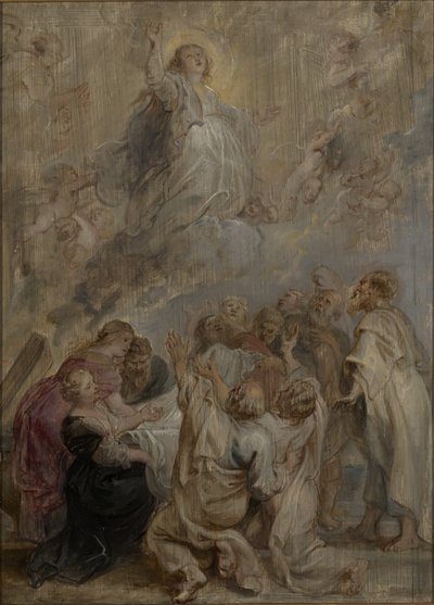 صعود العذراء ، 1636-1638 بواسطة بيتر بول روبنز