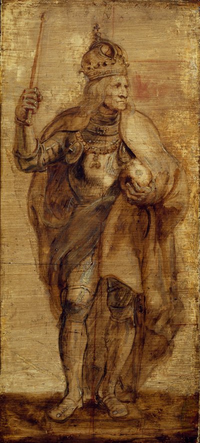 الإمبراطور ماكسيميليان الأول عام 1643 بواسطة بيتر بول روبنز