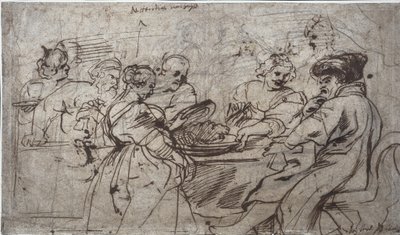 عيد هيرودس ، ج. 1637-1638. بواسطة بيتر بول روبنز