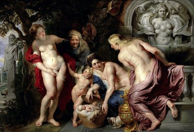 العثور على الطفل Erichthonius ، ج. 1615. بواسطة بيتر بول روبنز